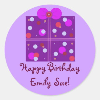 Gift Tag Sticker
