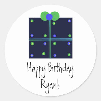Gift Tag Sticker