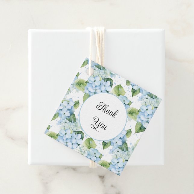 Gift Tag Thank You (In Situ)