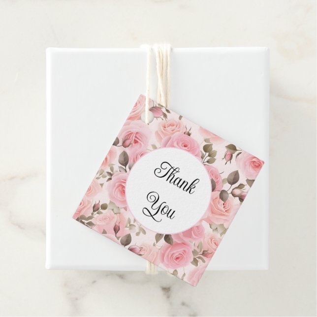 Gift Tag Thank You (In Situ)