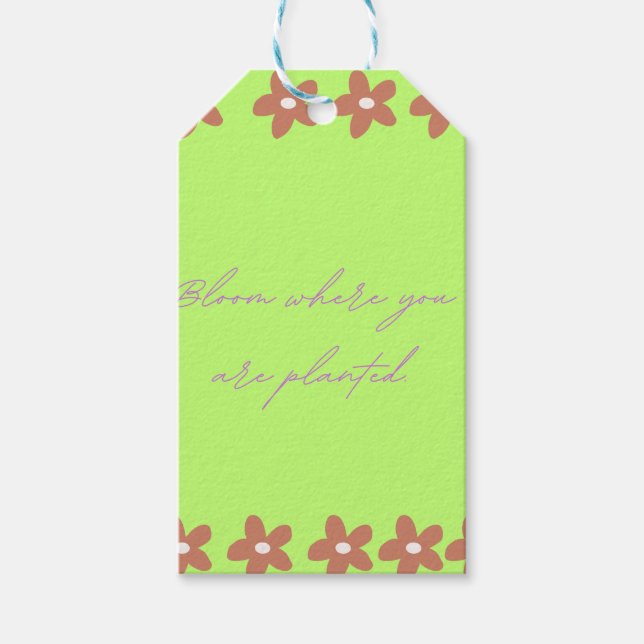 Gift tags (Front)
