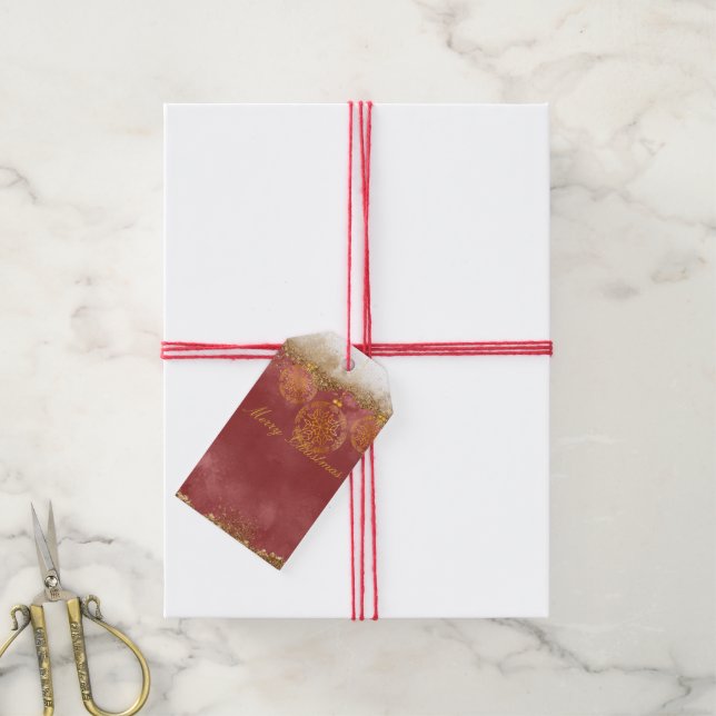 Gift tags  (With Twine)