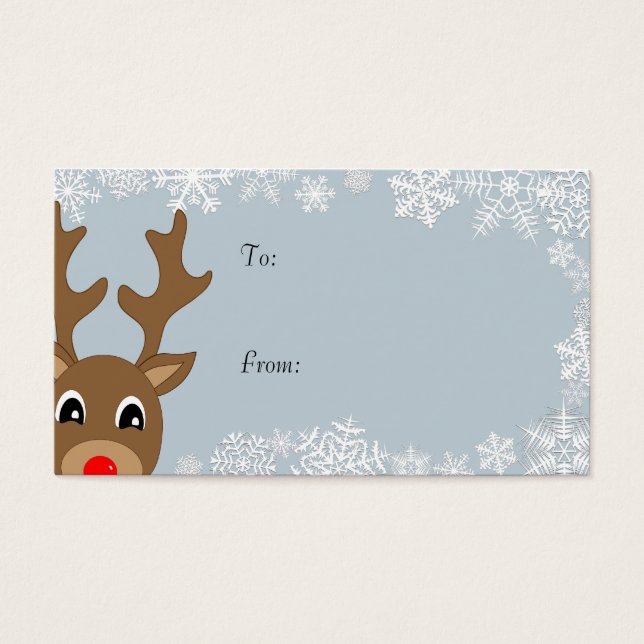 Gift Tags (Front)