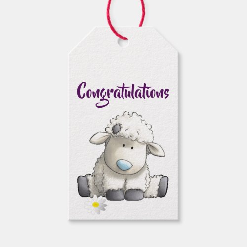 Gift Tags _ Congrats on the birth of your babygirl