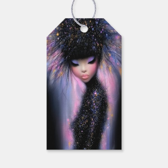 Gift Tags Cosmic Diva Stellar Glow (Front)