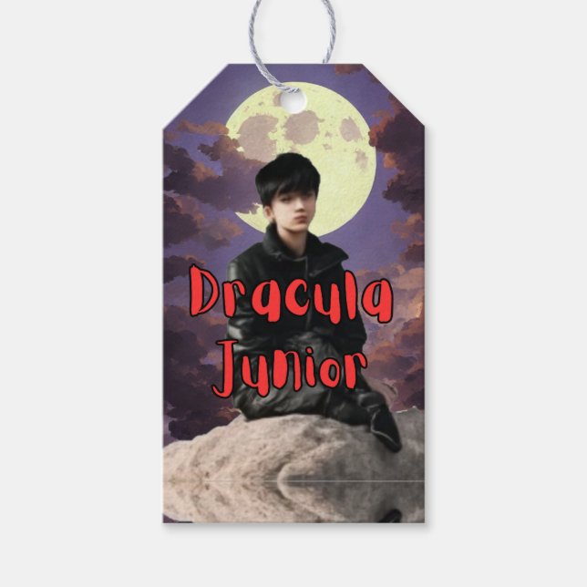 Gift Tags - Dracula Junior (Front)
