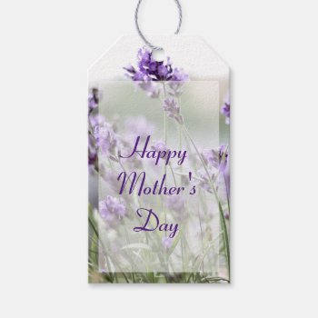 Gift Tags For Mothers Day Lavender by online_store at Zazzle