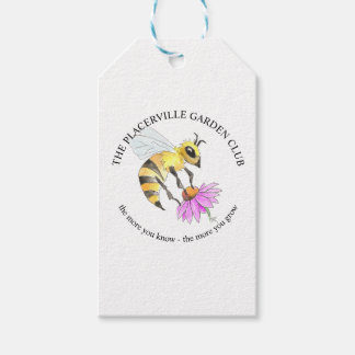 Gift Tags for the Placerville Garden Club