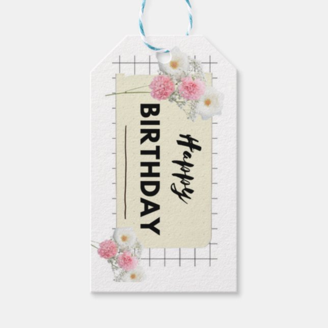 Gift Tags & Gift Enclosures (Front)