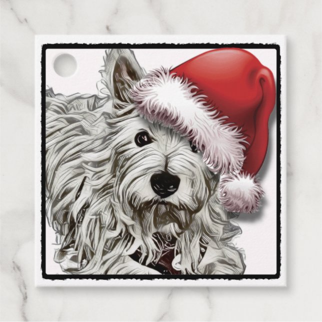 Gift tags _ Koji Santa (Front)