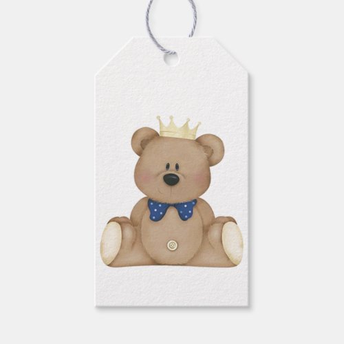 Gift Tags _ Our Little Prince