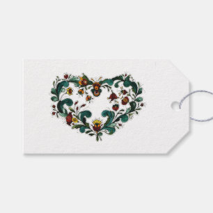 Gift Tags -  Scandinavian Heart