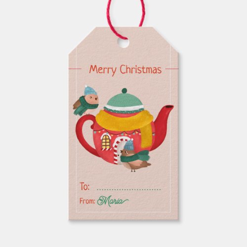 Gift Tags _ Tea House Birds