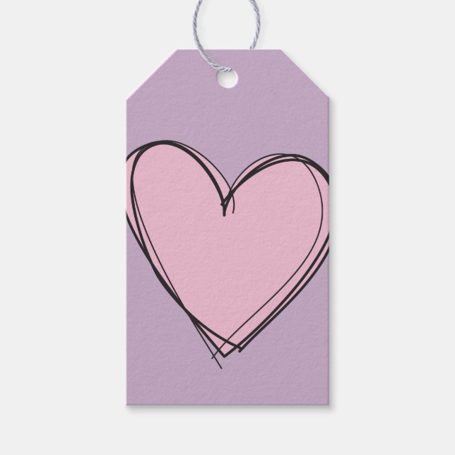 Gift Tags - Thinking Of You! (Front)