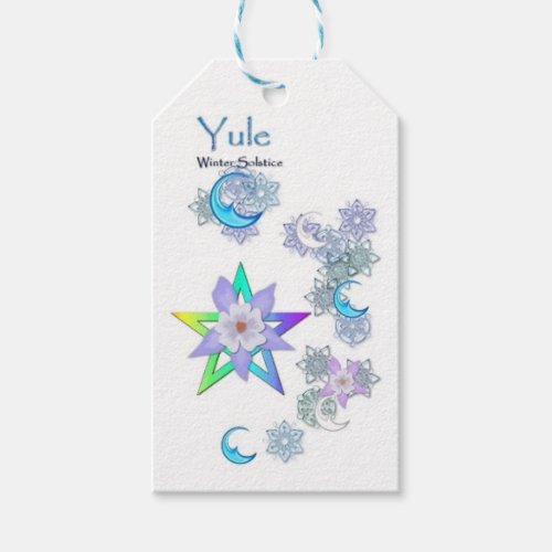 Gift Tags Yule  Winter Solstice Gift Tags