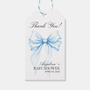 Gift Tagsthank you Baby Shower. Tags