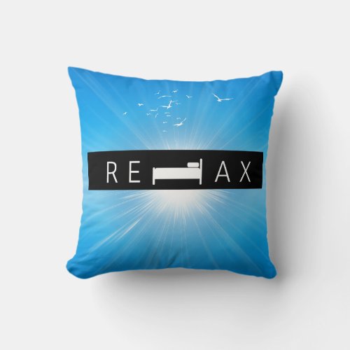 Gift throw pillow