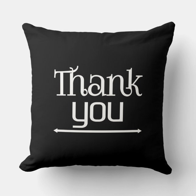 Gift  throw pillow (Front)