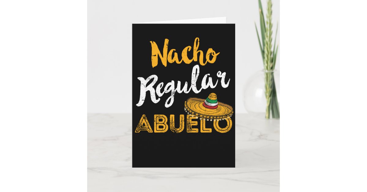 Gift to Grandelo Mexican Grandpa Fathers Day Card Zazzle