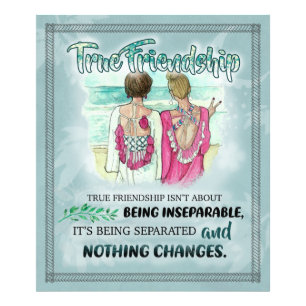 Gift To My Best Friend Best Friend Gift Photo Print