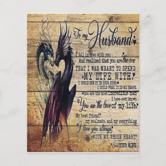 Gift To My Husband, Love Quotes Letter