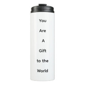 Gift to the World Thermal Tumbler