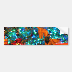 Gift Tree 1 Bumper Sticker
