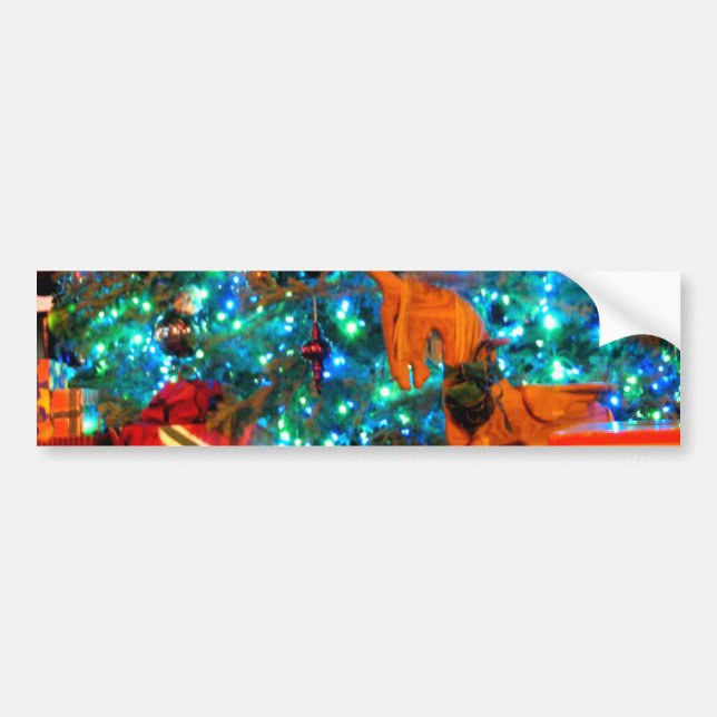 Gift Tree 1 Bumper Sticker (Front)