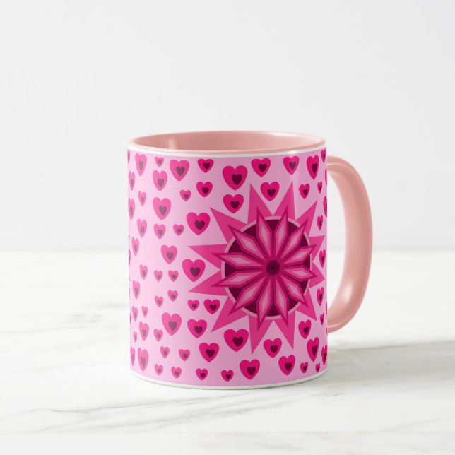 GIFT VALENTININE, BIRTHDAY WIFE HUSBAND BOYFRIEND  MUG (Front Right)