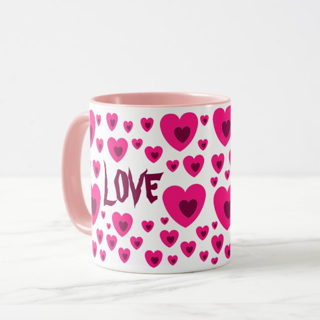 GIFT VALENTININE, BIRTHDAY WIFE HUSBAND BOYFRIEND  MUG (Front Left)