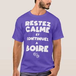 gift waiter bartender bar bistro alcohol humor man T-Shirt