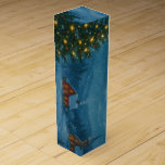 Gift wine box