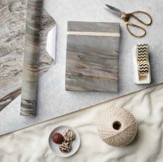 Gift Wrap - Eucalyptus Bark (v.2)