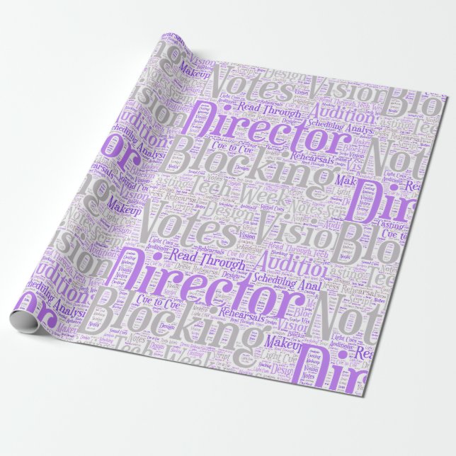 Gift Wrap for Directors (Unrolled)