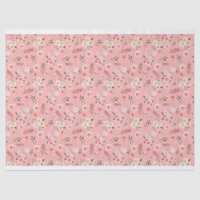 Gift wrap for Women Tissue Paper (Front)