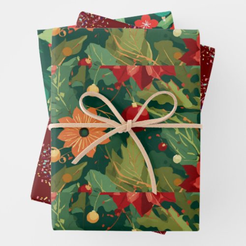 Gift Wrap Haven Elevate Your Presentations Wrapping Paper Sheets