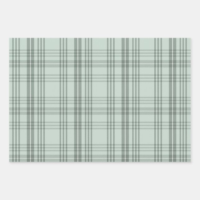 Gift Wrap in Gray Tones (Front)