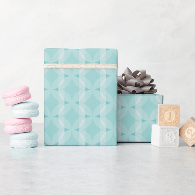 Gift Wrap - Kaleidoscopic Circles (Baby Shower)