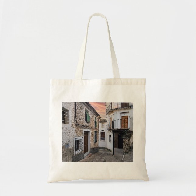 GIFT WRAP MURCIA TOTE BAG (Front)