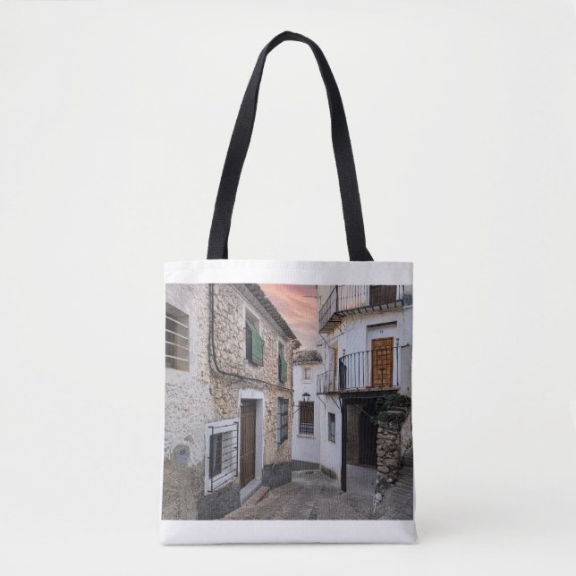 GIFT WRAP MURCIA TOTE BAG (Front)