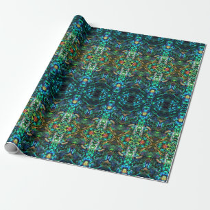 Gift Wrap Roll Abalone