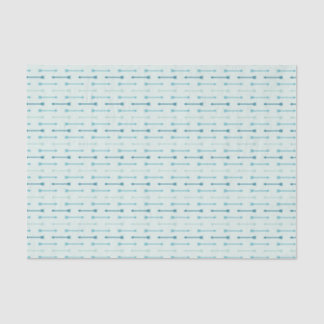 Gift Wrap - Teal Arrows (1) Tissue Paper