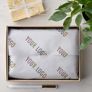 Gift Wrap Tissue Paper Company Logo Custom Printed