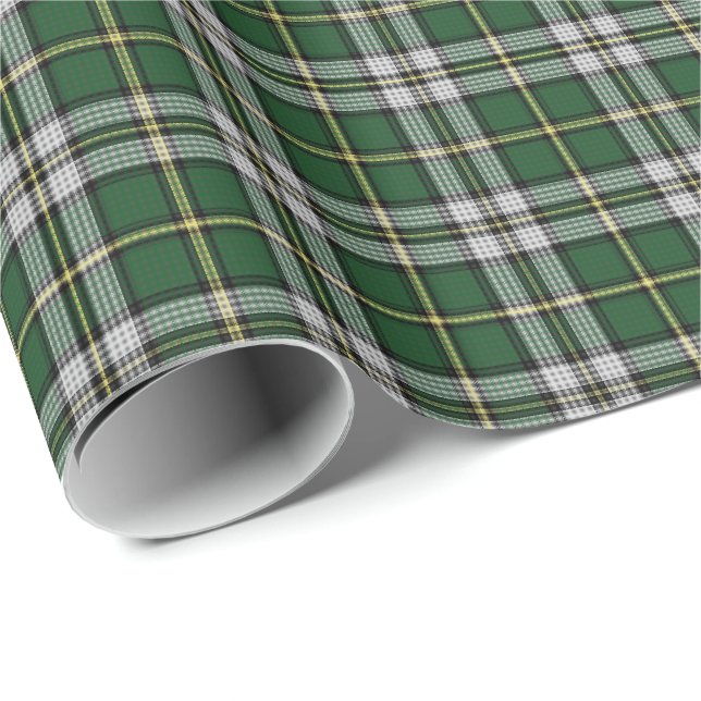 gift wrap Wrapping Paper Green Cape Breton Tartan (Roll Corner)