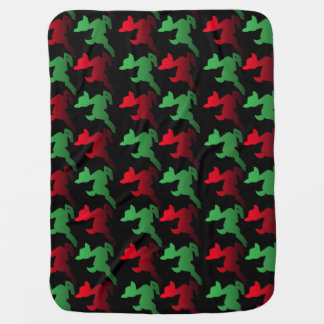 Gift Wrap'd Baby Blanket