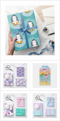 Gift Wrapping & Crafts
