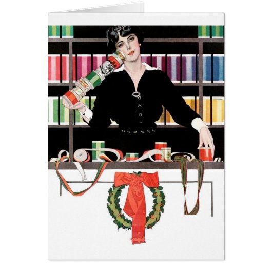 Gift Wrapping Department Cards (Front)