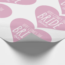 Gift wrapping for Bride to Be | Bachelorette Party