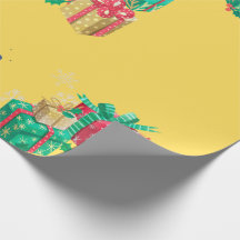 gift wrapping paper