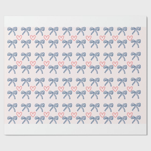Gift wrapping paper (Flat)